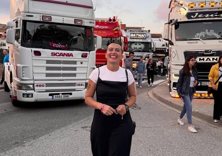 Muere Oti Cabadas, la camionera que luchaba contra los estereotipos en el sector del transporte